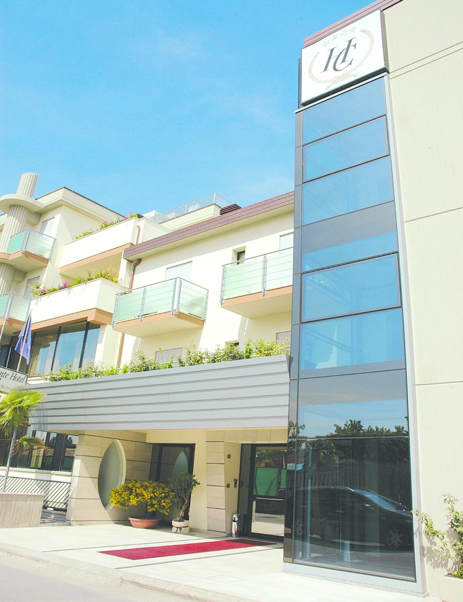Hotel Capitol San Mauro Mare Exterior foto